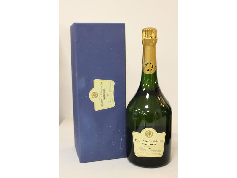 1 Mag Champagne TAITTINGER ""Comtes de Champagne""...