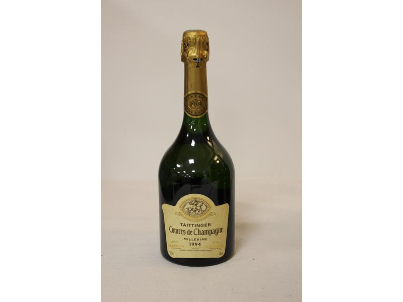1 Blle Champagne TAITTINGER ""Comtes de Champagne""...