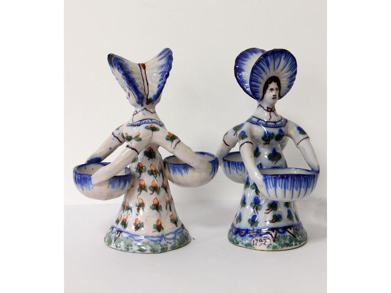 DEUX SALIÈRES dite "Bonne Femme" ou "deux...