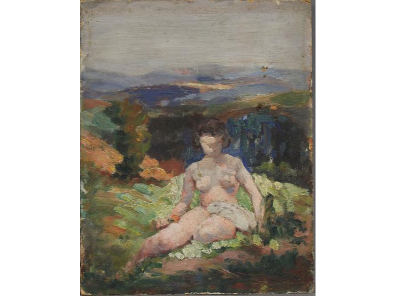 Attribué à C. CAZAL