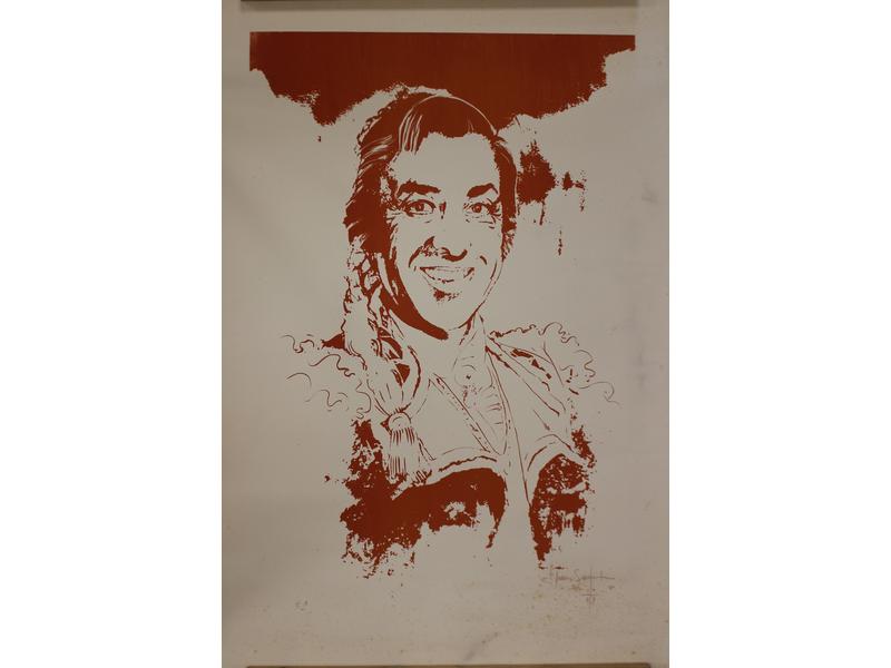 Portrait de Luis Mariano