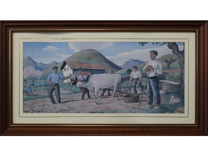D'après Ramiro ARRUE (1892-1971)