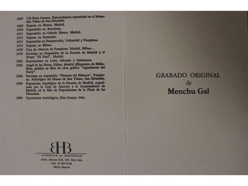 Menchu GAL (1919-2008)