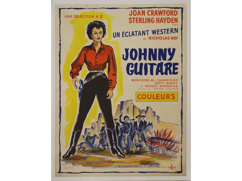 JOHNNY GUITARE