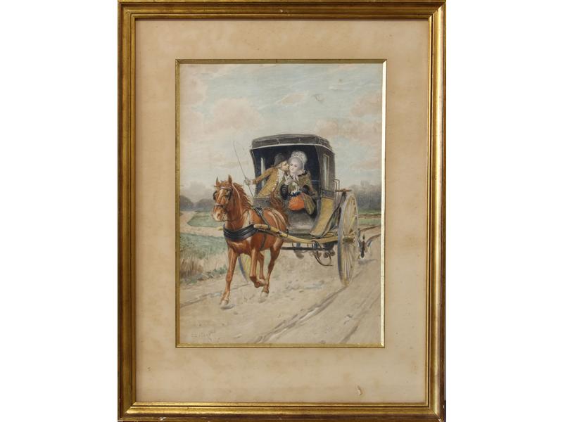 D'après C. De LORI, vers 1900.