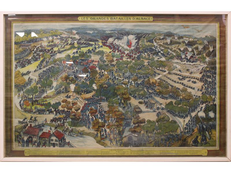 Les Grandes Batailles d'Alsace