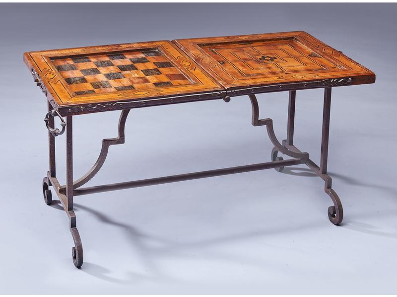 BEAU JEU DE JACQUET, ECHEC ET LABYRINTHE...