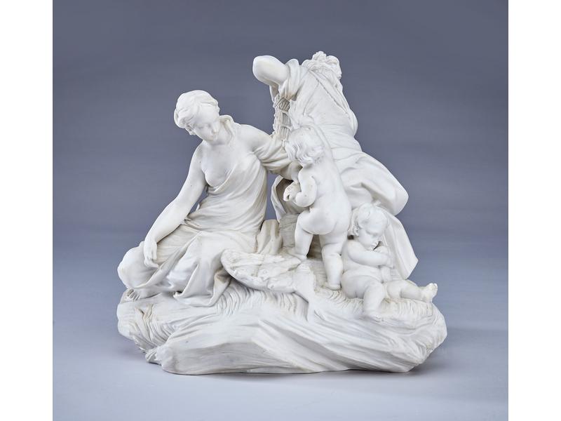 Manufacture de SÈVRES, d'après FALCONET