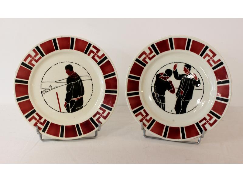 Louis FLOUTIER (1882-1936) pour la Manufacture...