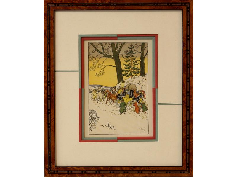D'après Harry ELIOTT (1882-1959)