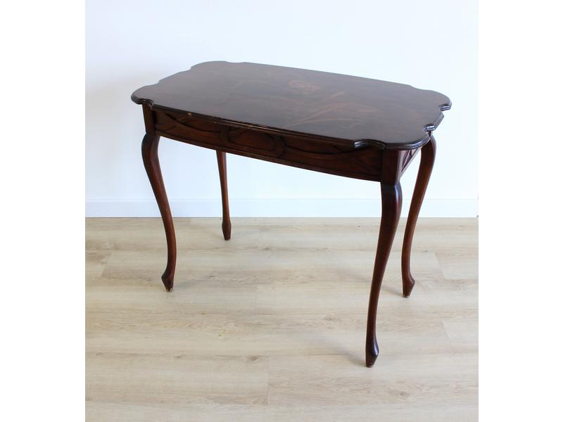 PETITE TABLE VOLANTE rectangulaire à plateau...