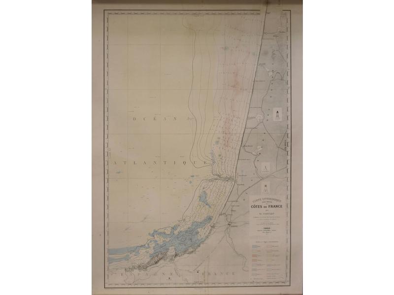 Du Cap Ferret à Llannes, Paris, 1898