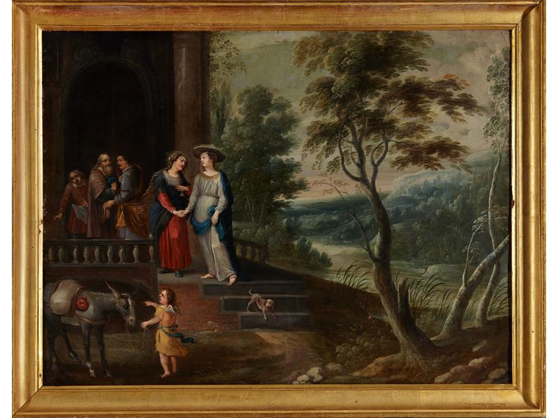 Ecole Flamande du XVIIe siècle