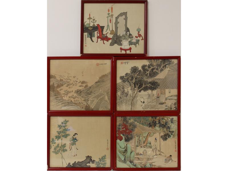 Ecole Chinoise du XXe siècle