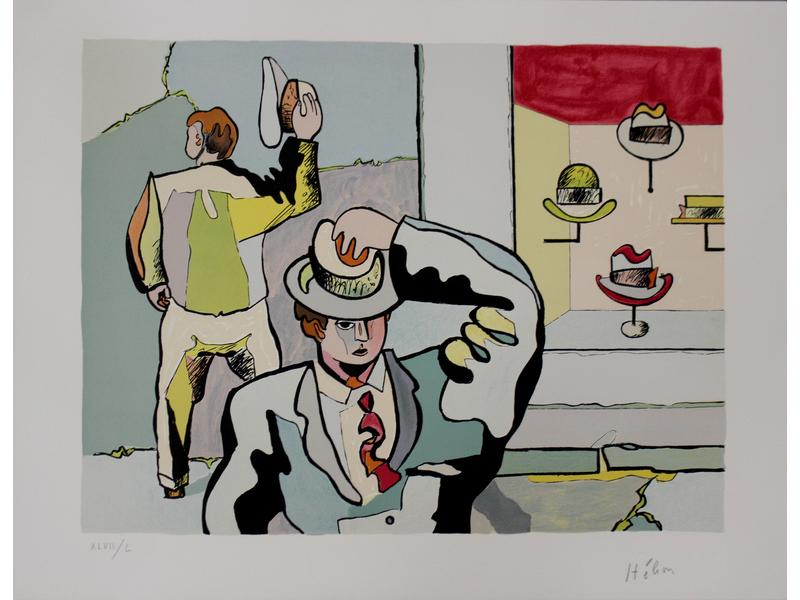 Jean HÉLION (1904-1987)