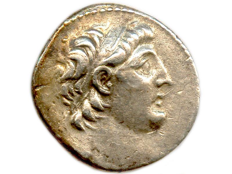 ROYAUME DE SYRIE – ANTIOCHUS VII SIDETES