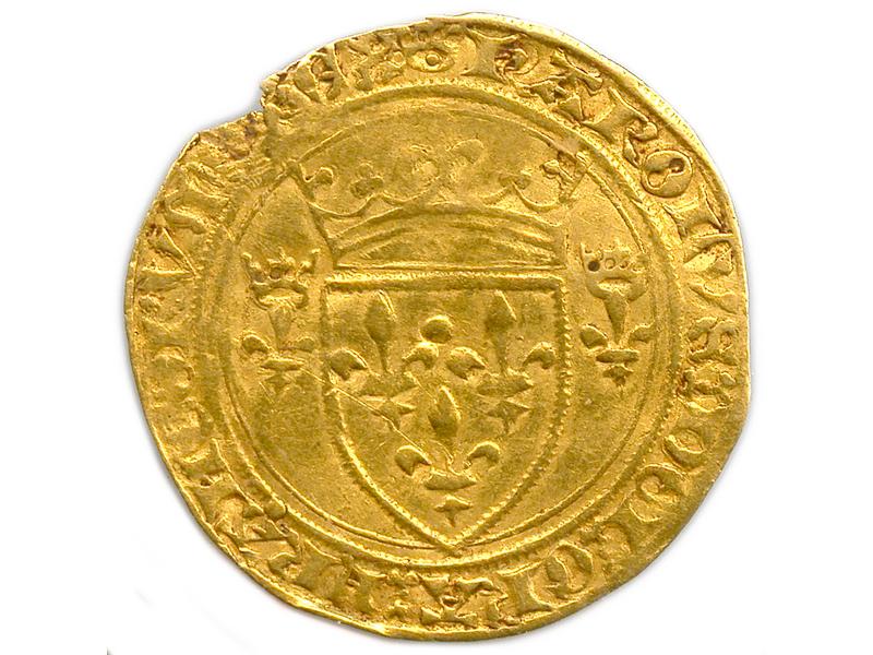 CHARLES VII le Victorieux fils de Charles...