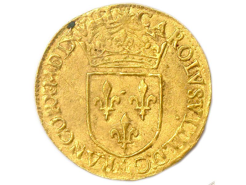 CHARLES IX fils d'Henri II