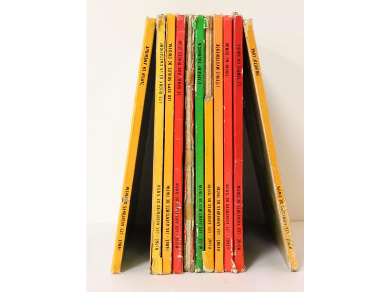 TINTIN, Ed. CASTERMAN