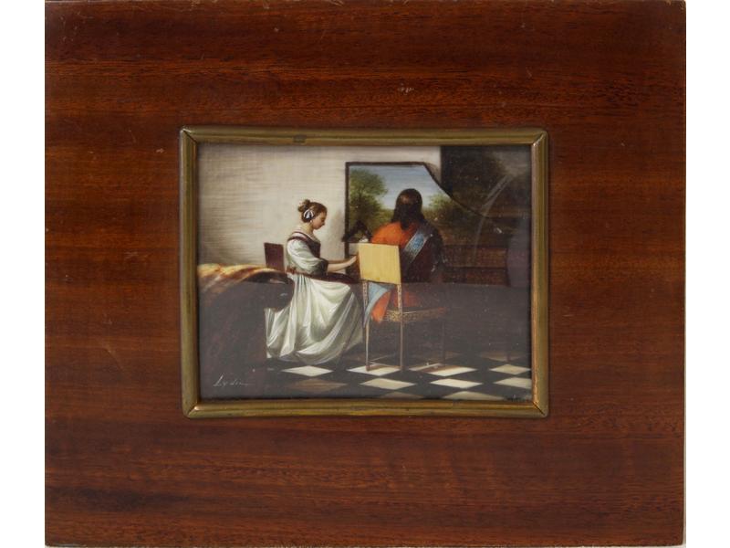 Dans le goût de Johannes VERMEER (1632-1675),...