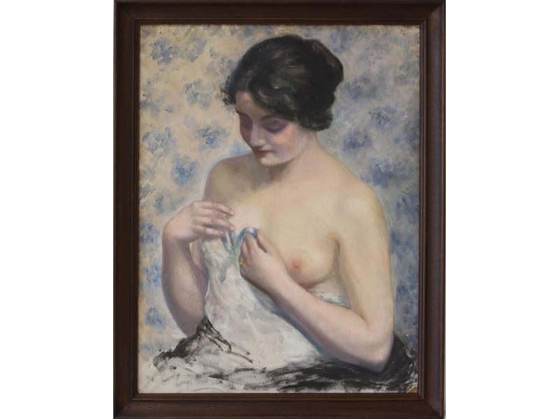 Attribué à Marguerite GERY-GALY (Fin XIXe-début...