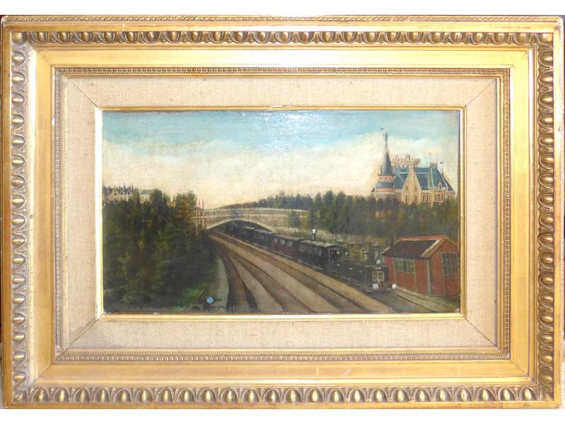 Ecole naïve du XIXe siècle