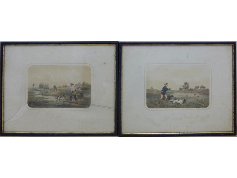 Chasse aux perdrix