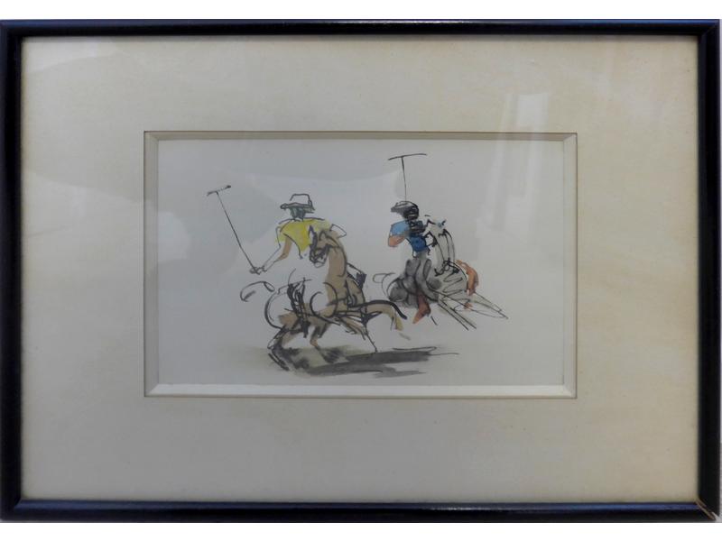 Joueurs de Polo