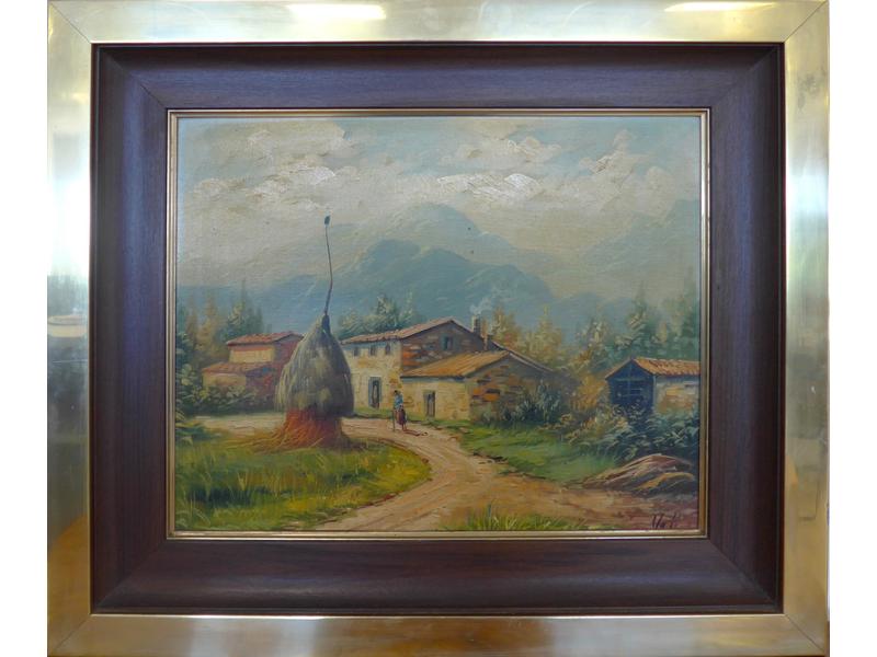 Ecole Basque du début du XXe siècle