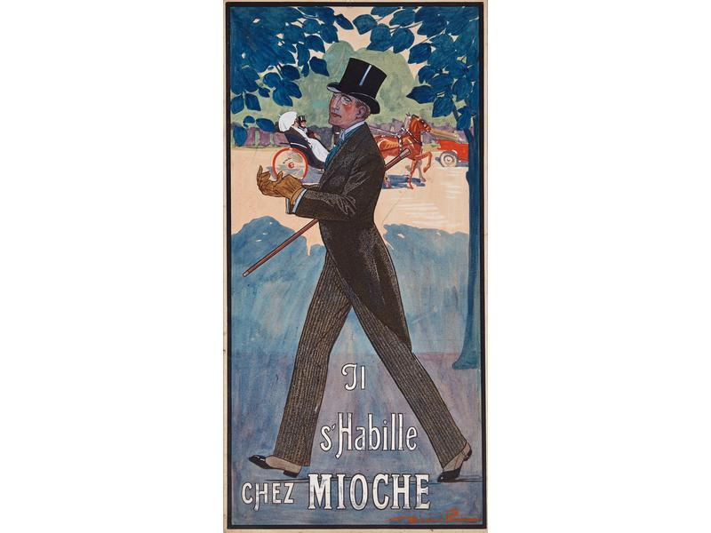 Il s'habille chez Mioche