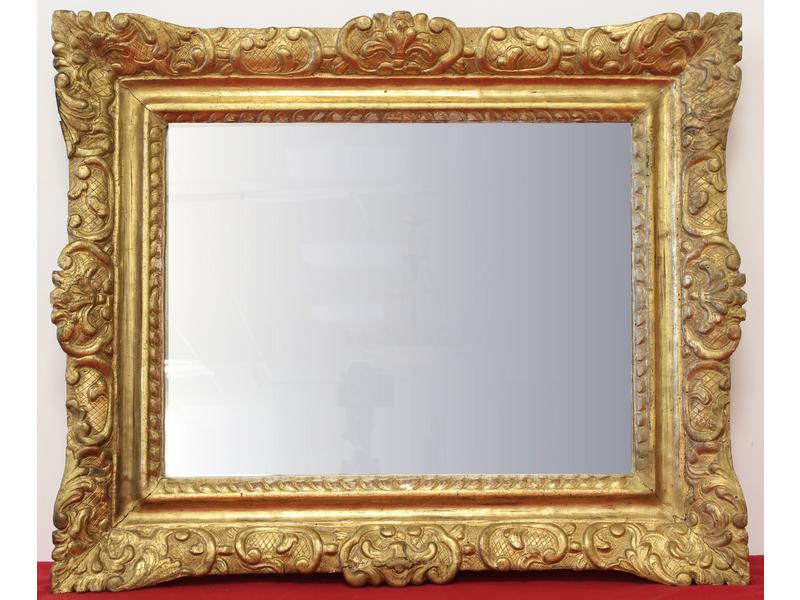 MIROIR rectangulaire moderne dans un cadre...
