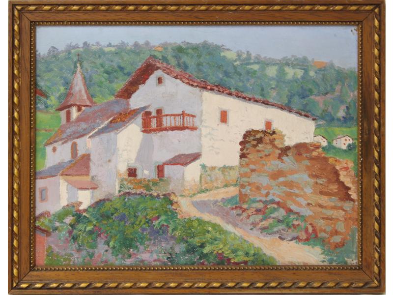 Ecole du début du XXe siècle