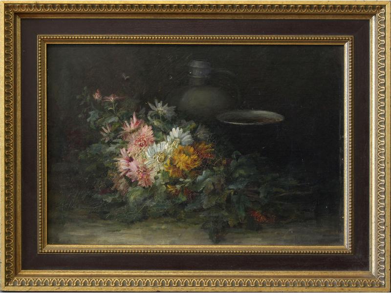 Ecole Française (1910)
Jeté de fleurs
Huile...