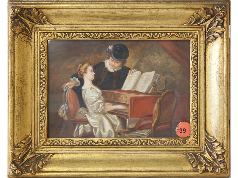 École Française du début du XXe siècle