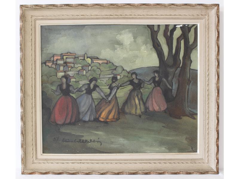 Ecole Française vers 1957