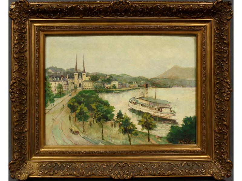 Attribué à Fernand VERHAEGEN (1883-1975)