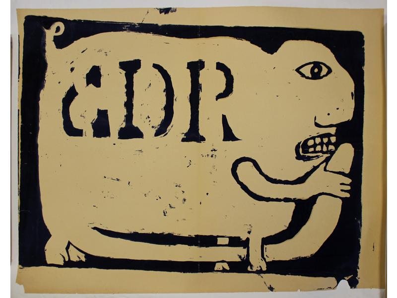 AFFICHE DE 1968