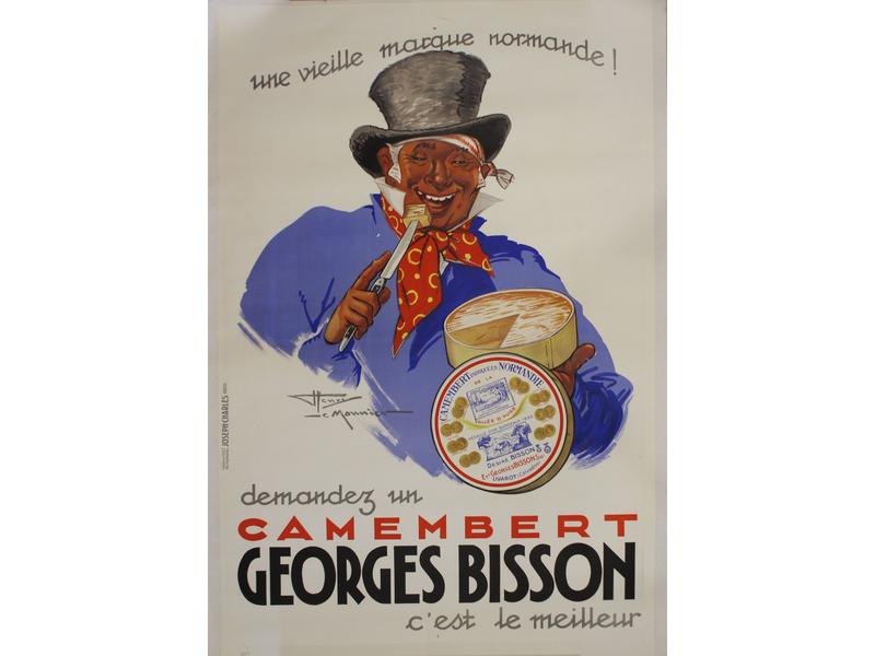 CAMEMBERT Georges Bisson, 1937