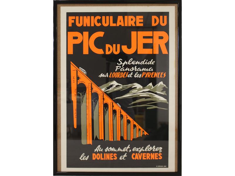 Funiculaire du Pic du Jer