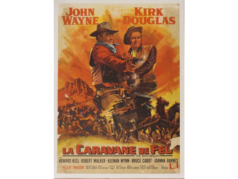 LA CARAVANE DE FEU