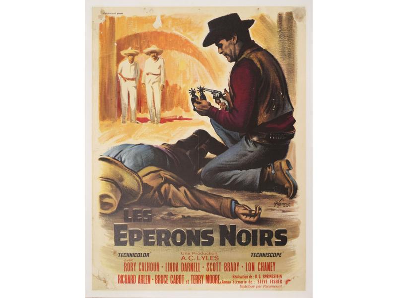 LES EPERONS NOIRS