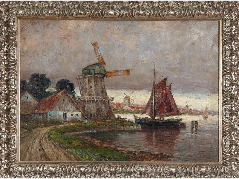 Ecole Hollandaise du début du XXe siècle