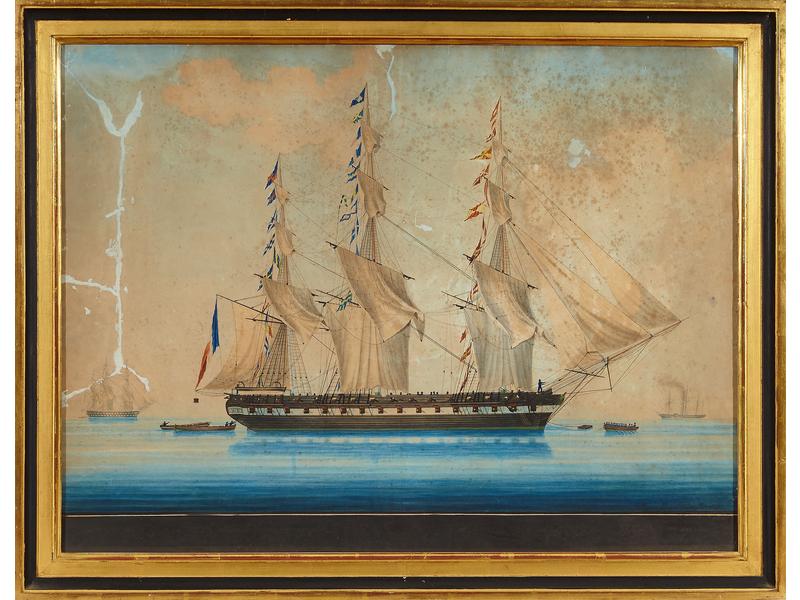PELLEGRIN fils à Marseille, 1841
