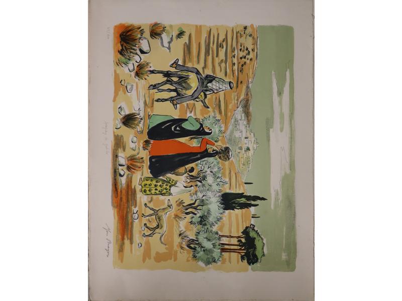 Yves BRAYER (1907-1990)
