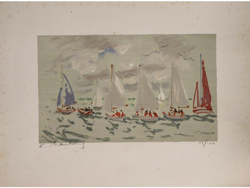 André HAMBOURG (1909-1999)