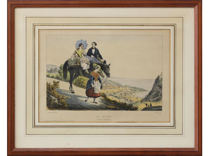 D'après H. FEILLET, lithographié par Ber...