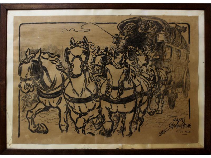 D'après CARAN D'ACHE (1858-1909)