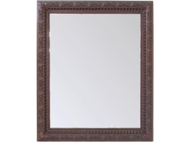 MIROIR rectangulaire dans un joli cadre en...