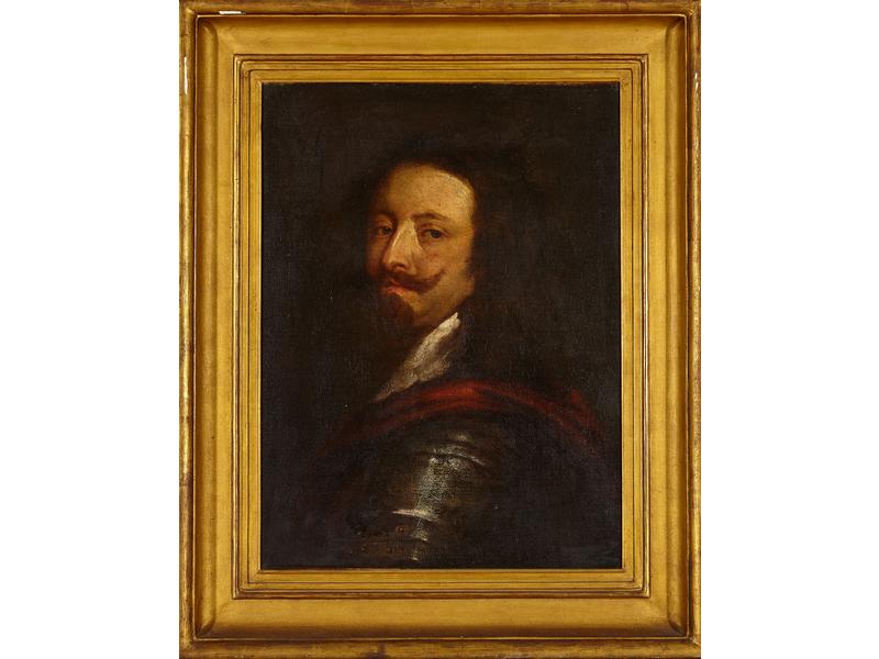 Ecole Flamande du XIXe siècle, dans le goût...