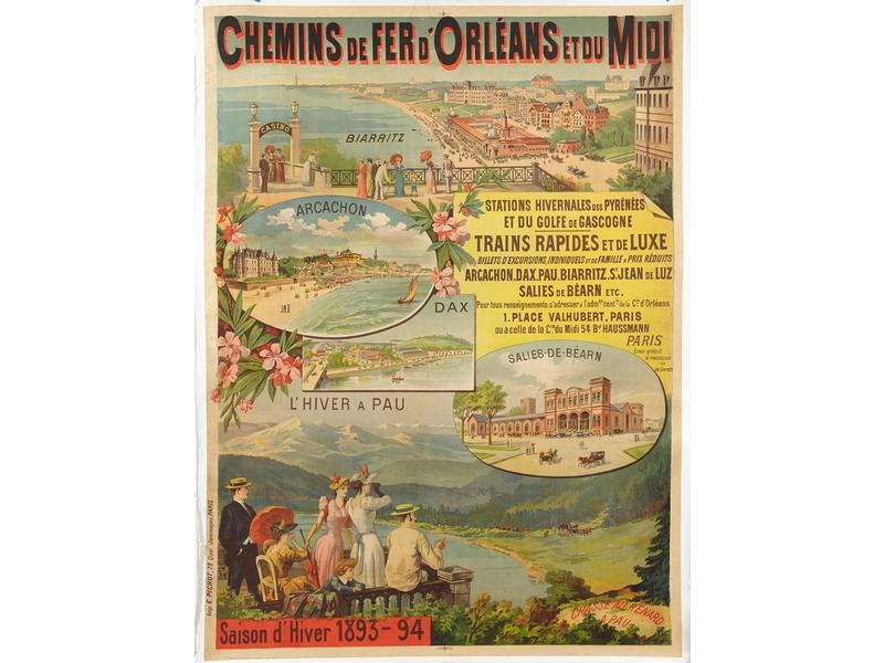Saison d'hiver 1893-94, Stations hivernales...